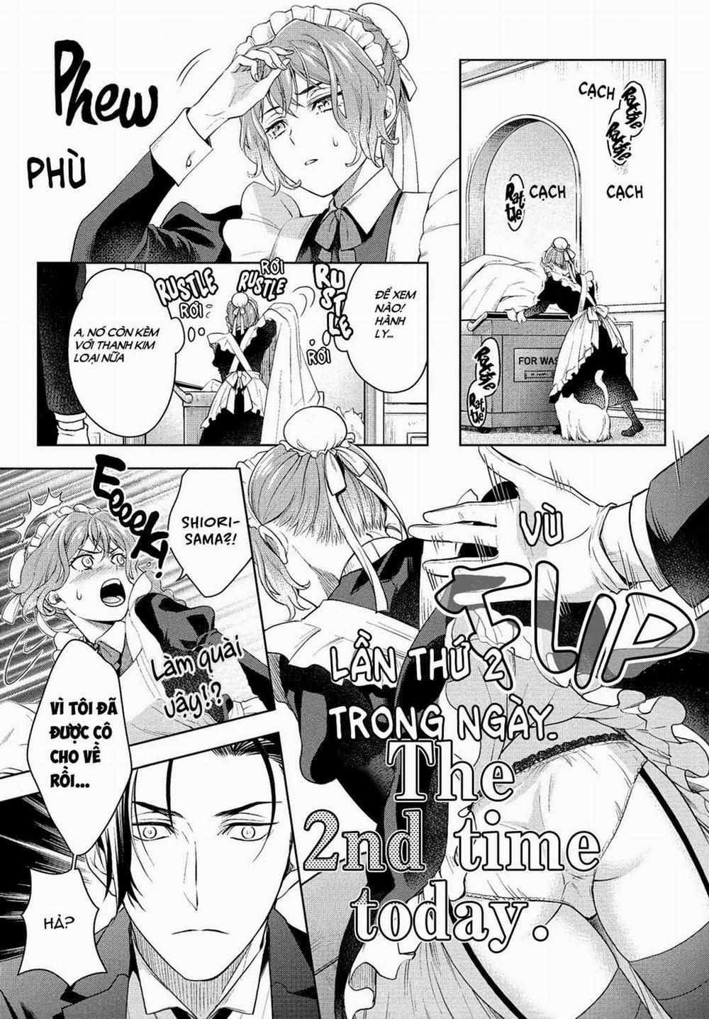 Anh Chàng Quản Gia Lạnh Lùng Yêu Cô Hầu Gái 5.2 trang 6