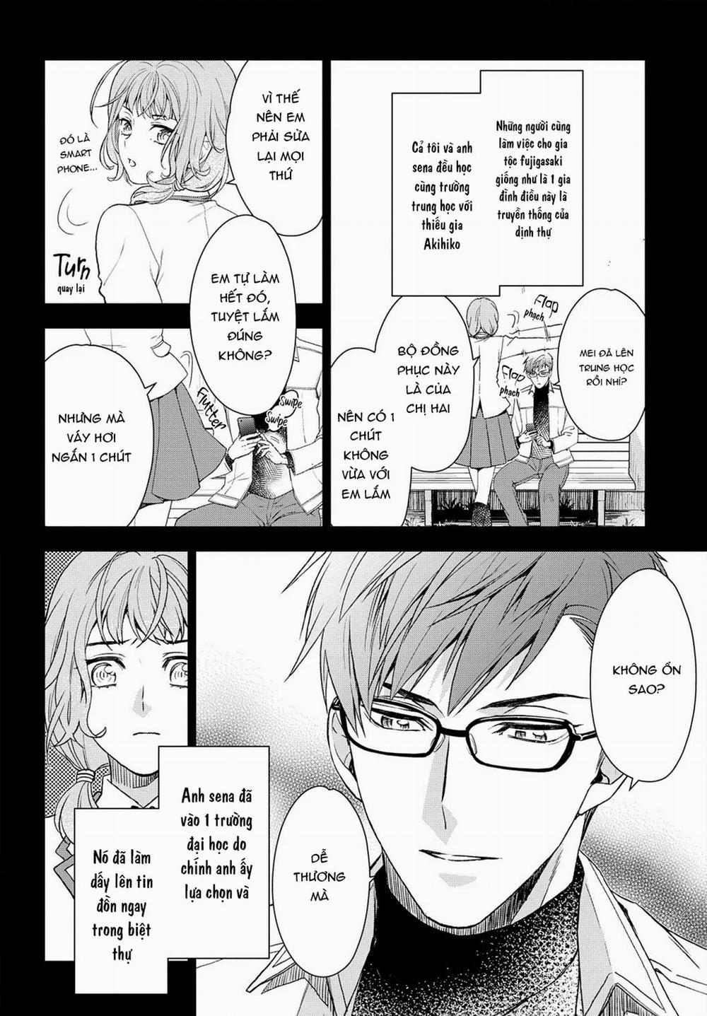 Anh Chàng Quản Gia Lạnh Lùng Yêu Cô Hầu Gái 6.1 trang 13