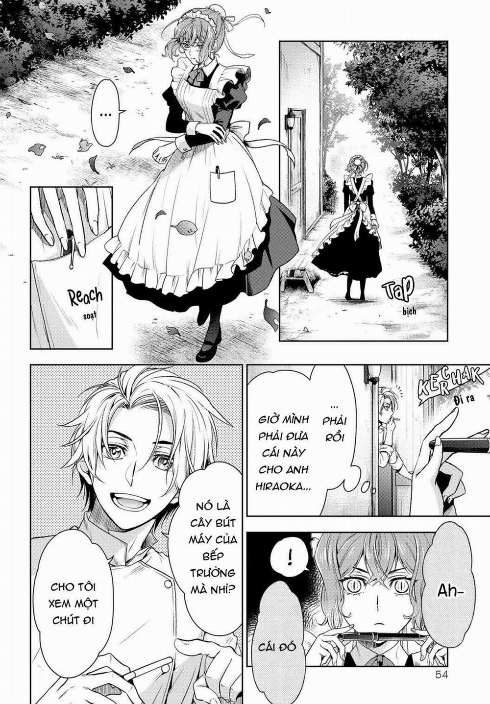 Anh Chàng Quản Gia Lạnh Lùng Yêu Cô Hầu Gái 6.1 trang 3