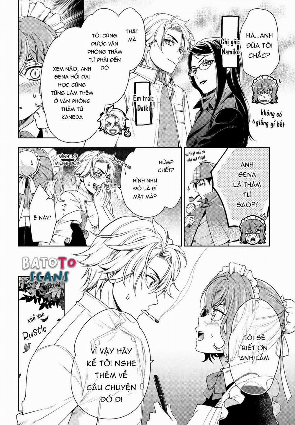 Anh Chàng Quản Gia Lạnh Lùng Yêu Cô Hầu Gái 6.1 trang 5