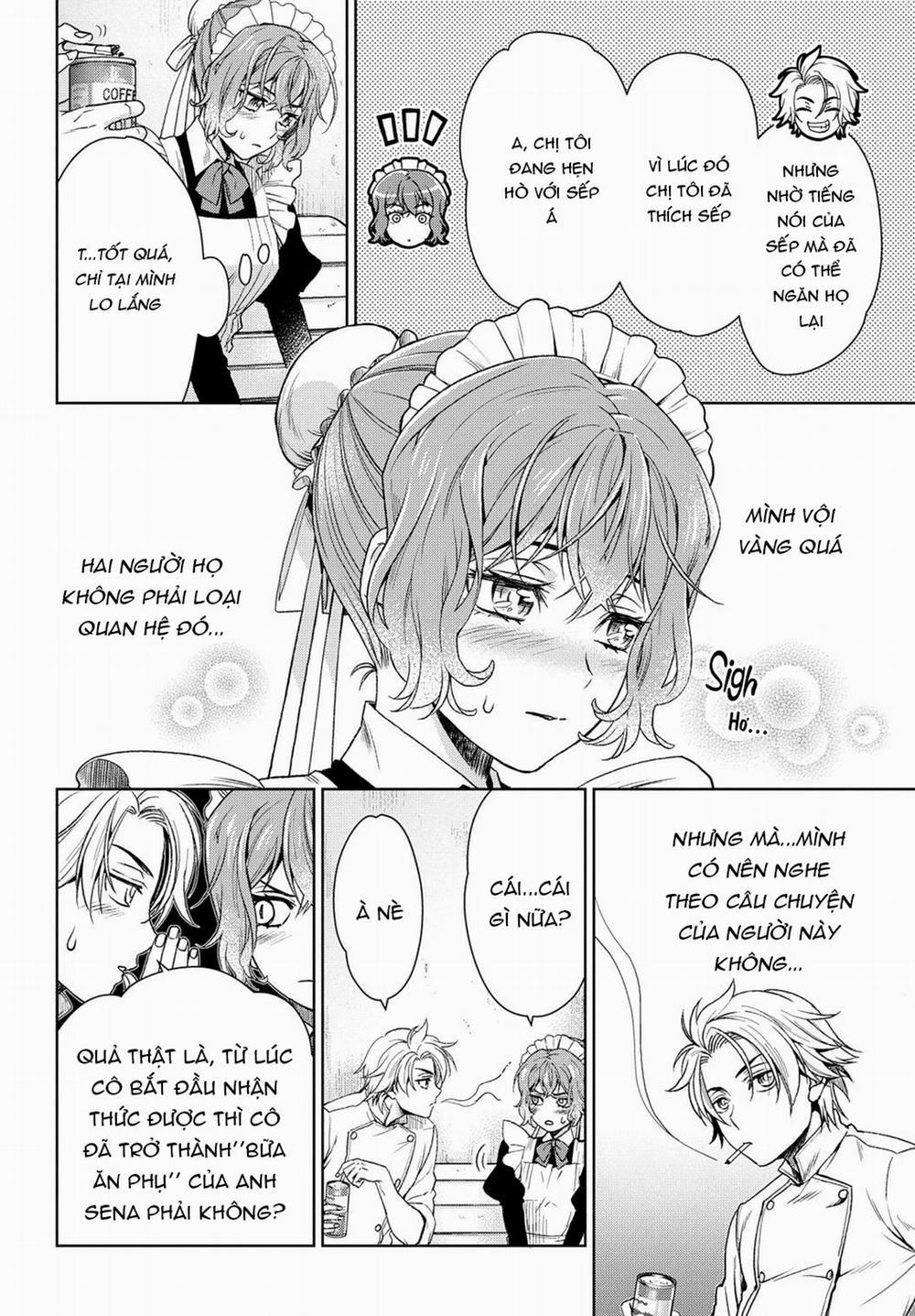 Anh Chàng Quản Gia Lạnh Lùng Yêu Cô Hầu Gái 6.1 trang 7