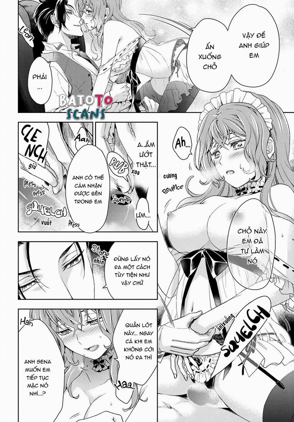 Anh Chàng Quản Gia Lạnh Lùng Yêu Cô Hầu Gái 6.2 trang 7