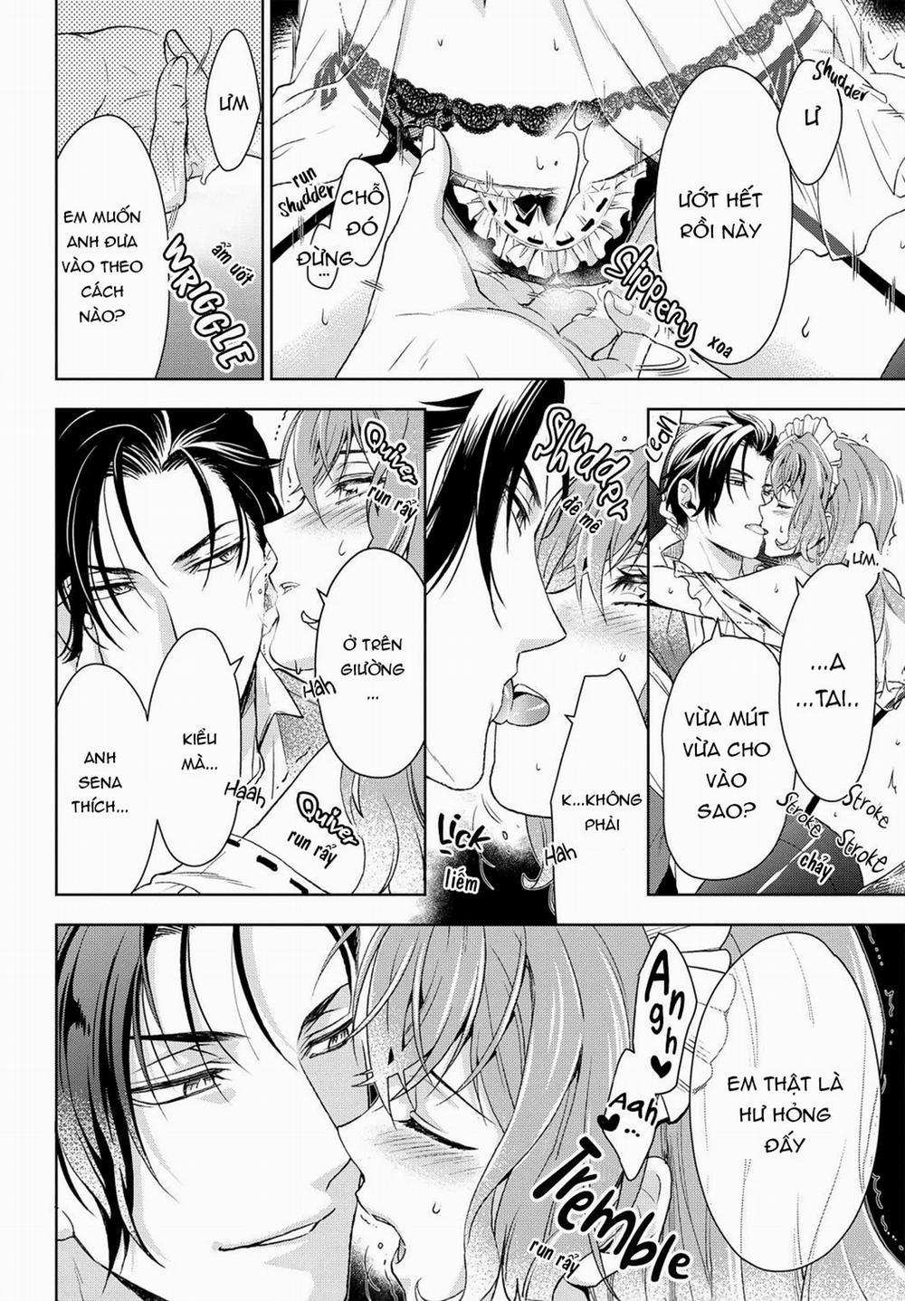 Anh Chàng Quản Gia Lạnh Lùng Yêu Cô Hầu Gái 6.2 trang 9