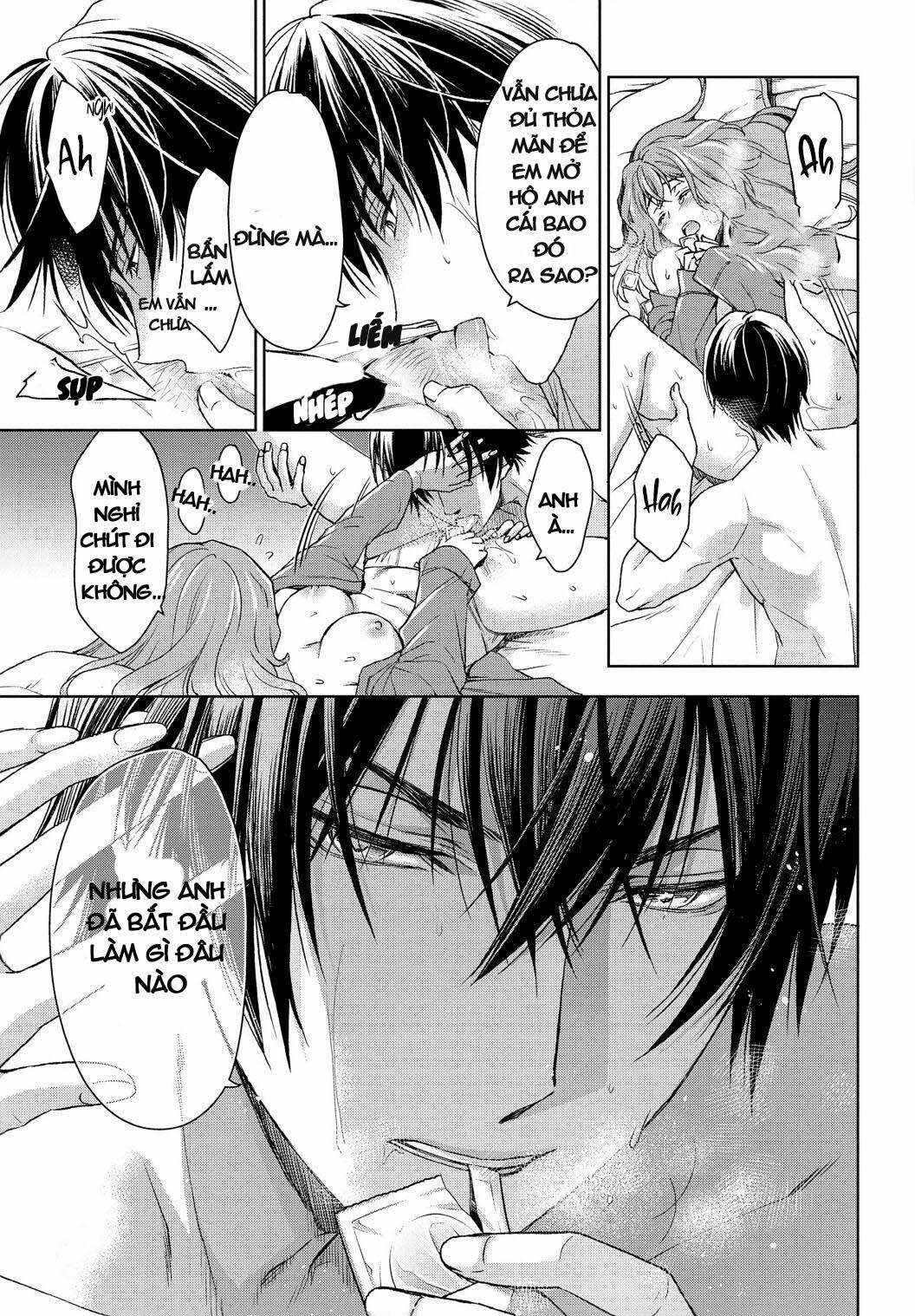 Anh Chàng Quản Gia Lạnh Lùng Yêu Cô Hầu Gái 7.1 trang 10