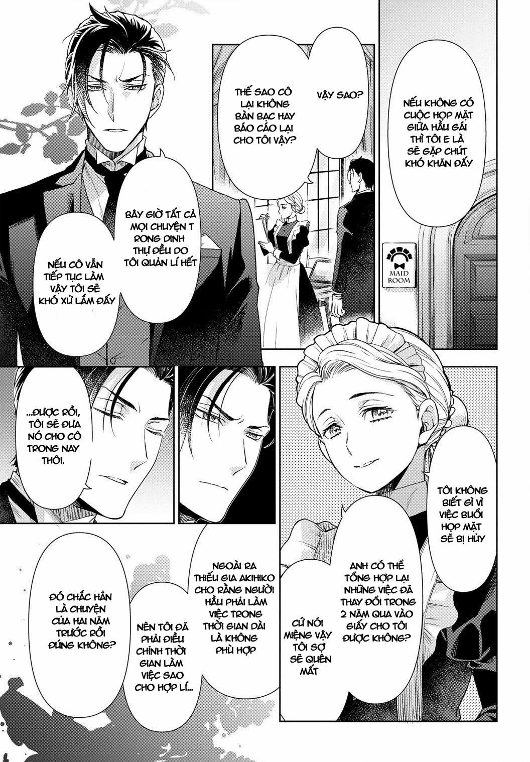 Anh Chàng Quản Gia Lạnh Lùng Yêu Cô Hầu Gái 7.1 trang 14