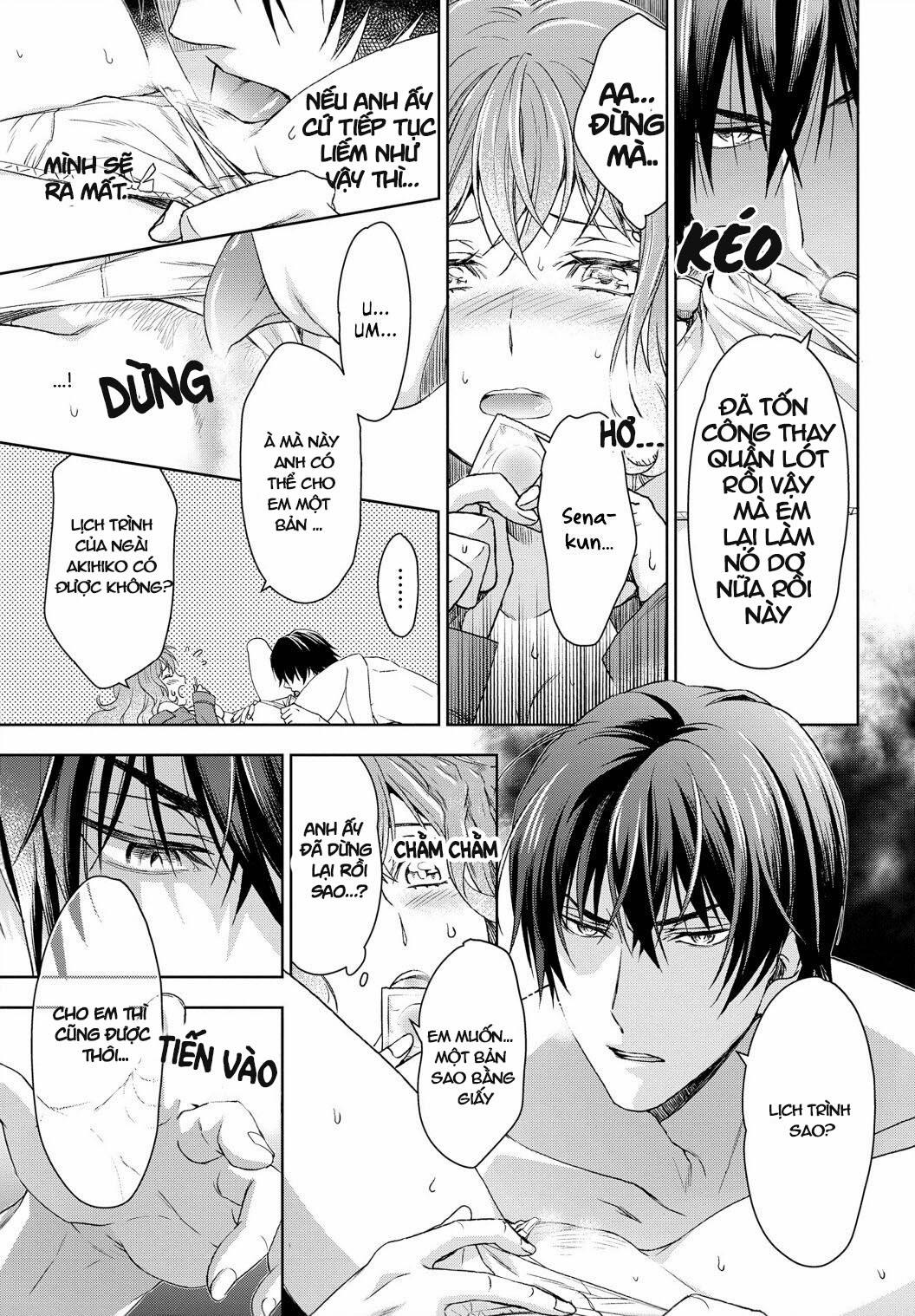 Anh Chàng Quản Gia Lạnh Lùng Yêu Cô Hầu Gái 7.1 trang 8