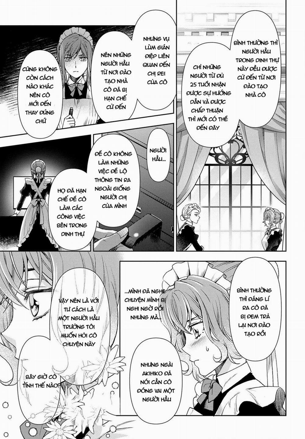 Anh Chàng Quản Gia Lạnh Lùng Yêu Cô Hầu Gái 7.2 trang 3