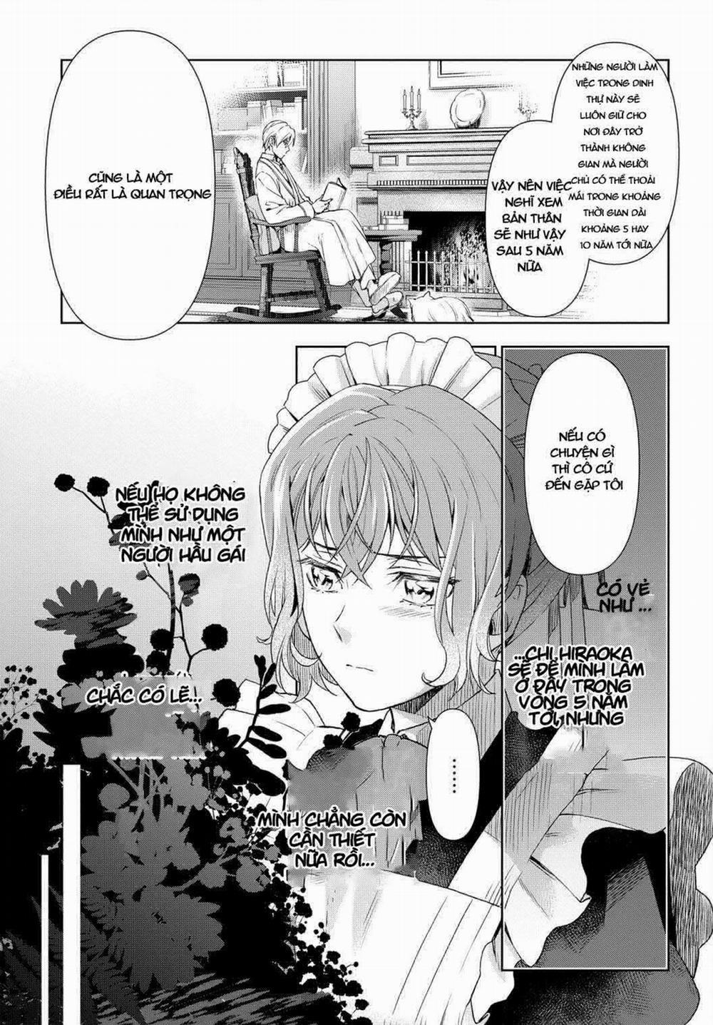 Anh Chàng Quản Gia Lạnh Lùng Yêu Cô Hầu Gái 7.2 trang 5
