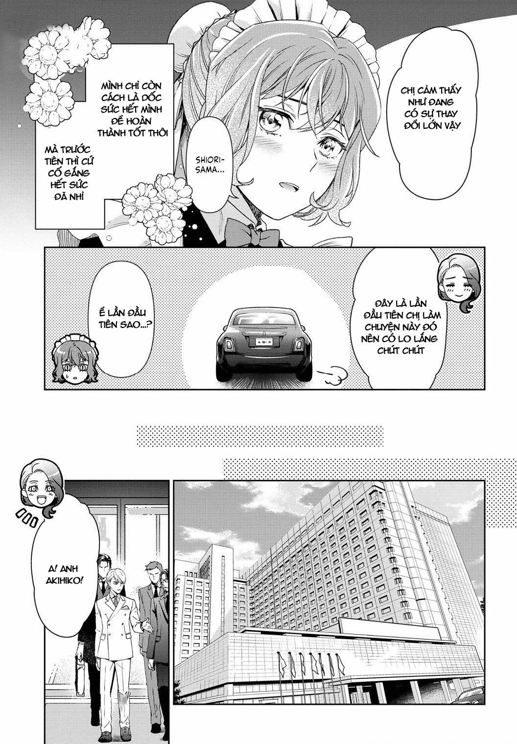 Anh Chàng Quản Gia Lạnh Lùng Yêu Cô Hầu Gái 7.2 trang 9