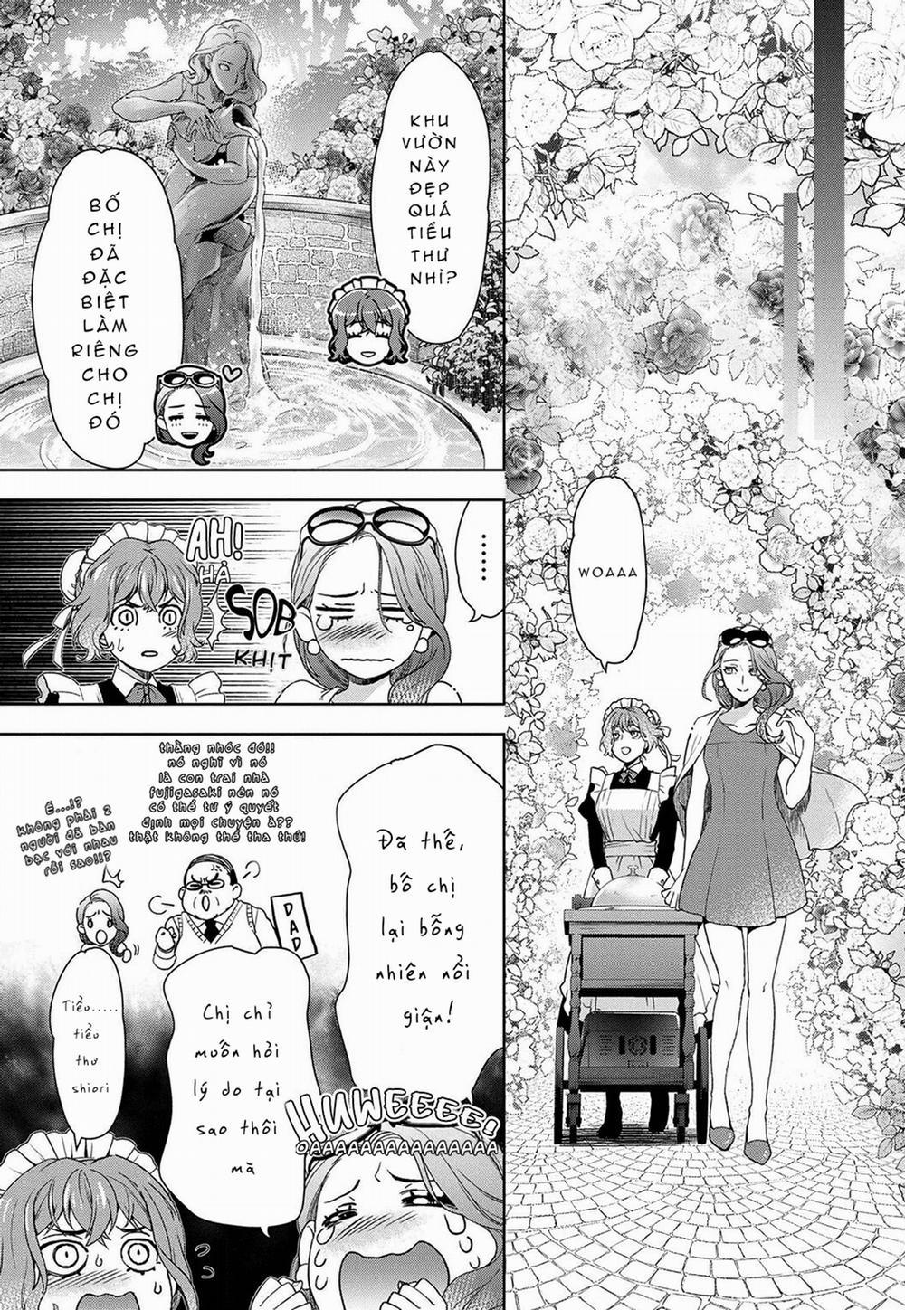 Anh Chàng Quản Gia Lạnh Lùng Yêu Cô Hầu Gái 8.1 trang 10