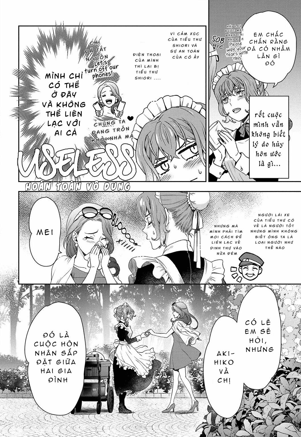 Anh Chàng Quản Gia Lạnh Lùng Yêu Cô Hầu Gái 8.1 trang 11