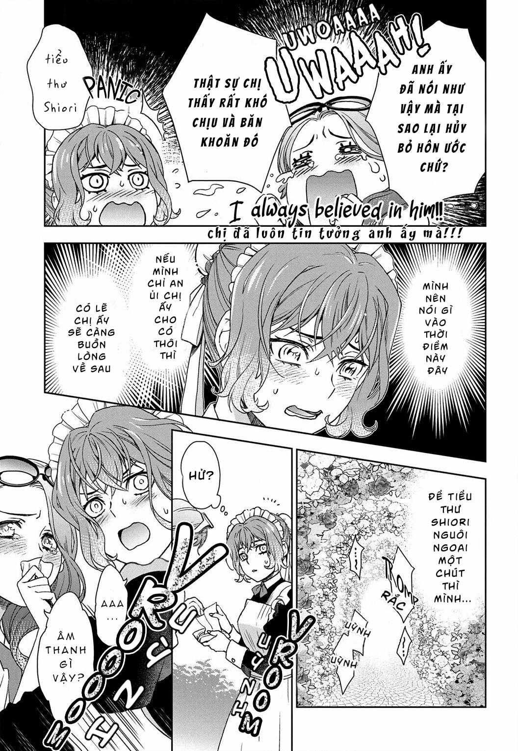 Anh Chàng Quản Gia Lạnh Lùng Yêu Cô Hầu Gái 8.1 trang 14