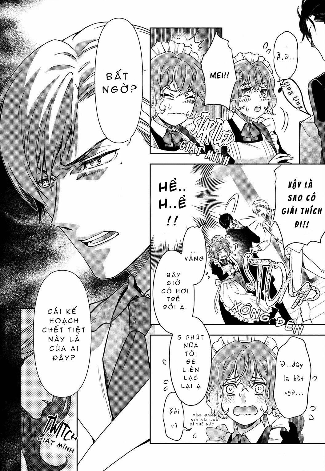 Anh Chàng Quản Gia Lạnh Lùng Yêu Cô Hầu Gái 8.1 trang 3