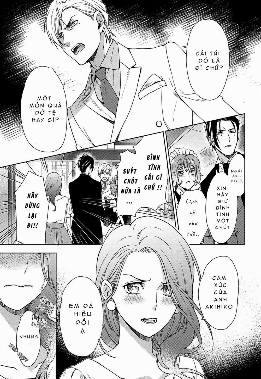 Anh Chàng Quản Gia Lạnh Lùng Yêu Cô Hầu Gái 8.1 trang 4