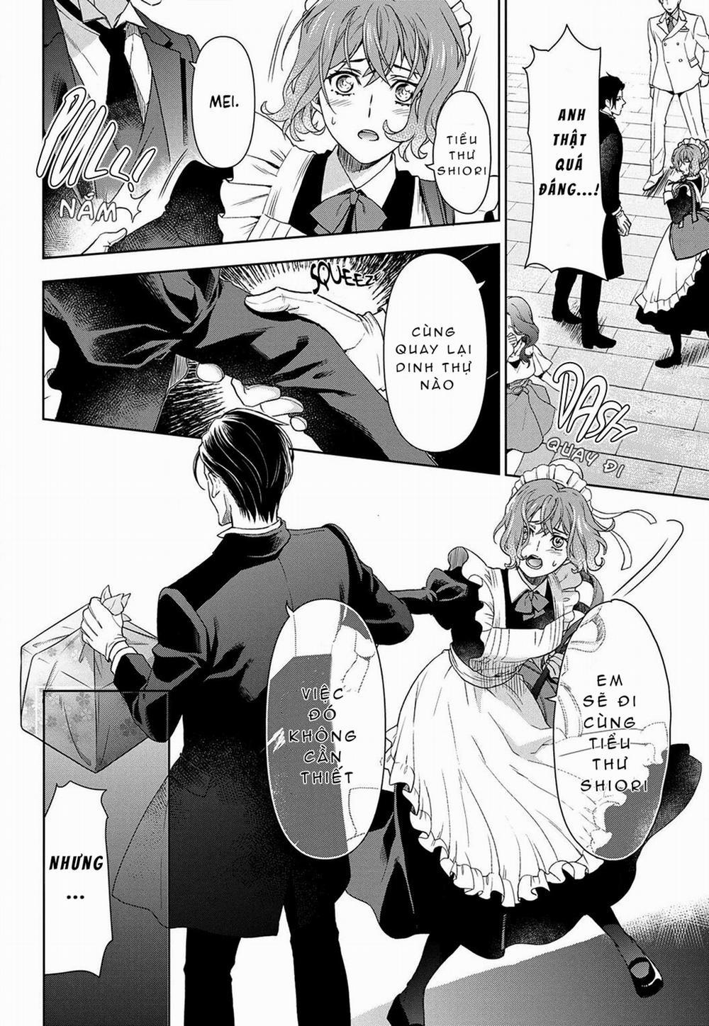 Anh Chàng Quản Gia Lạnh Lùng Yêu Cô Hầu Gái 8.1 trang 5