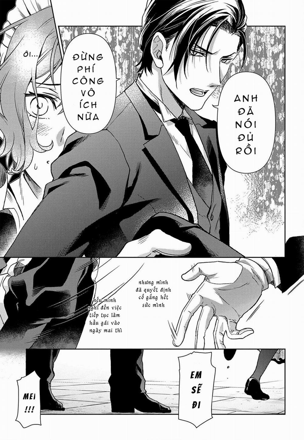 Anh Chàng Quản Gia Lạnh Lùng Yêu Cô Hầu Gái 8.1 trang 6