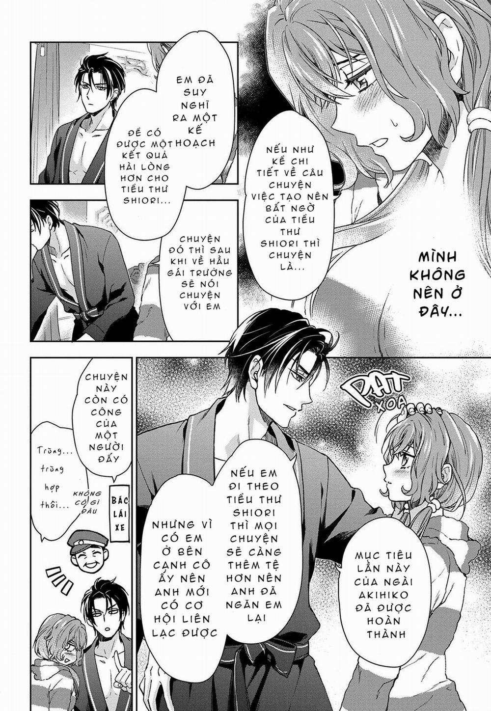 Anh Chàng Quản Gia Lạnh Lùng Yêu Cô Hầu Gái 8.2 trang 3