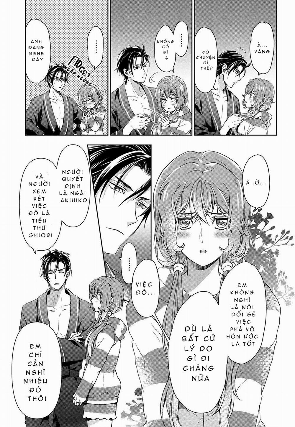 Anh Chàng Quản Gia Lạnh Lùng Yêu Cô Hầu Gái 8.2 trang 4