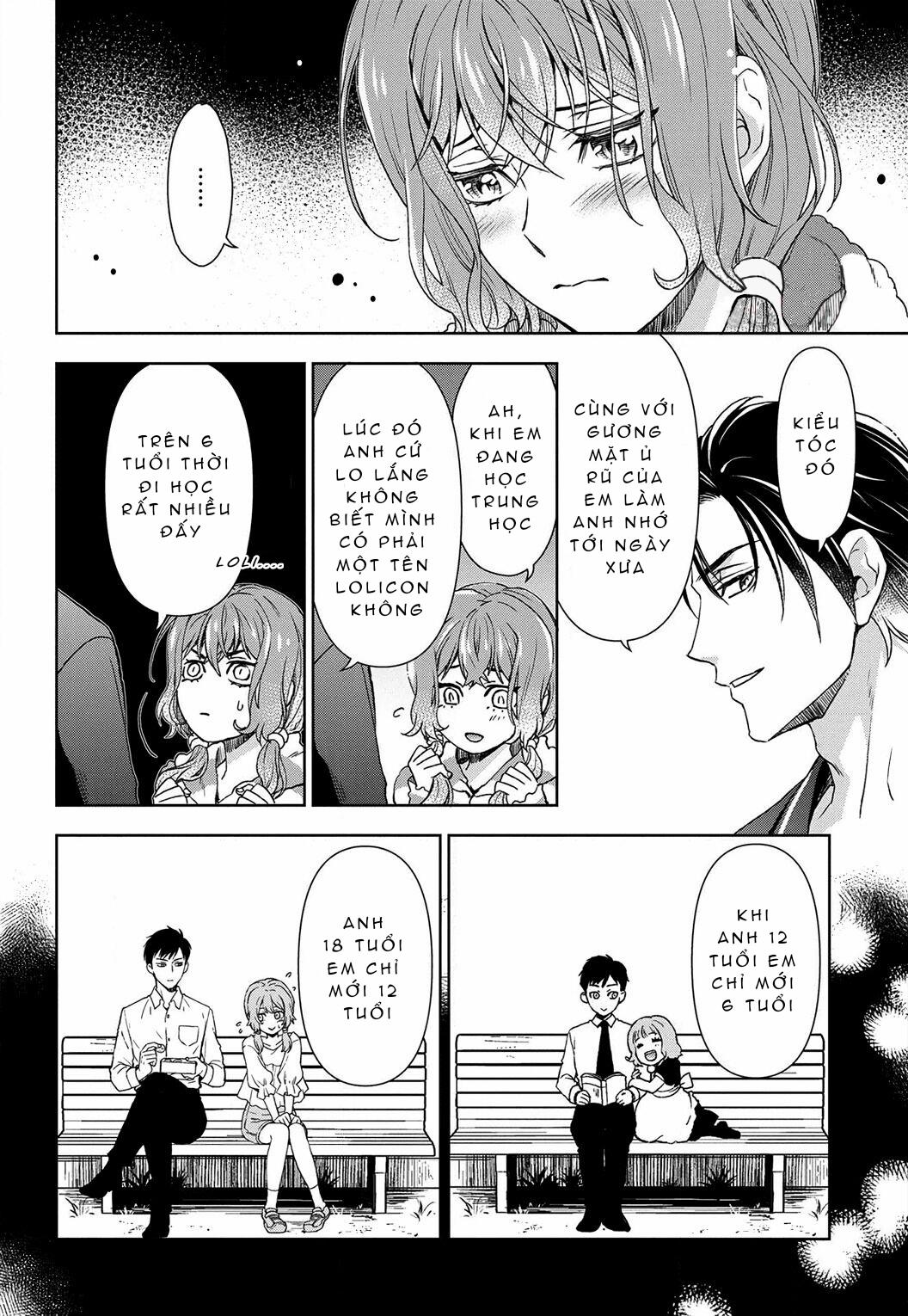 Anh Chàng Quản Gia Lạnh Lùng Yêu Cô Hầu Gái 8.2 trang 5