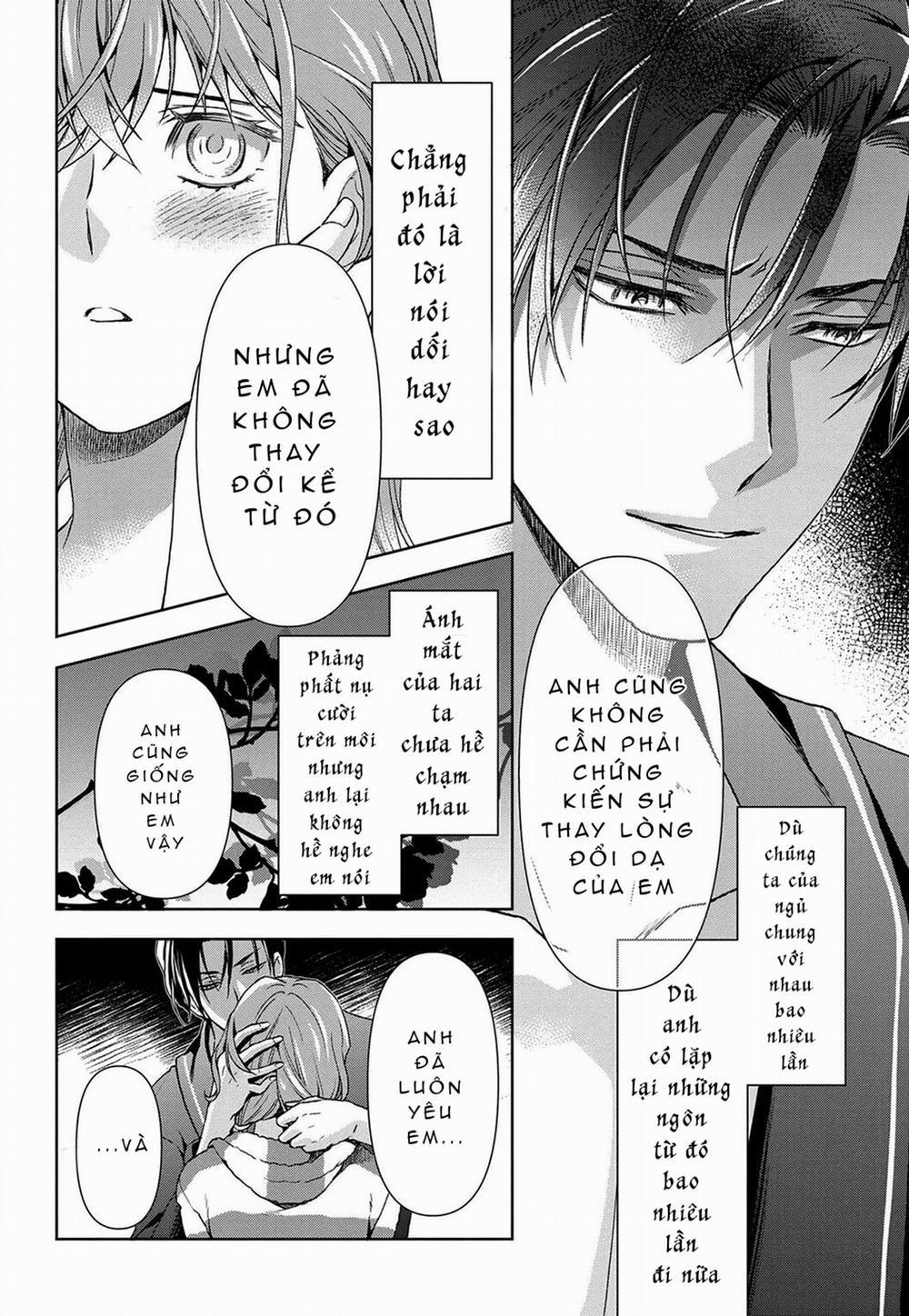 Anh Chàng Quản Gia Lạnh Lùng Yêu Cô Hầu Gái 8.2 trang 7