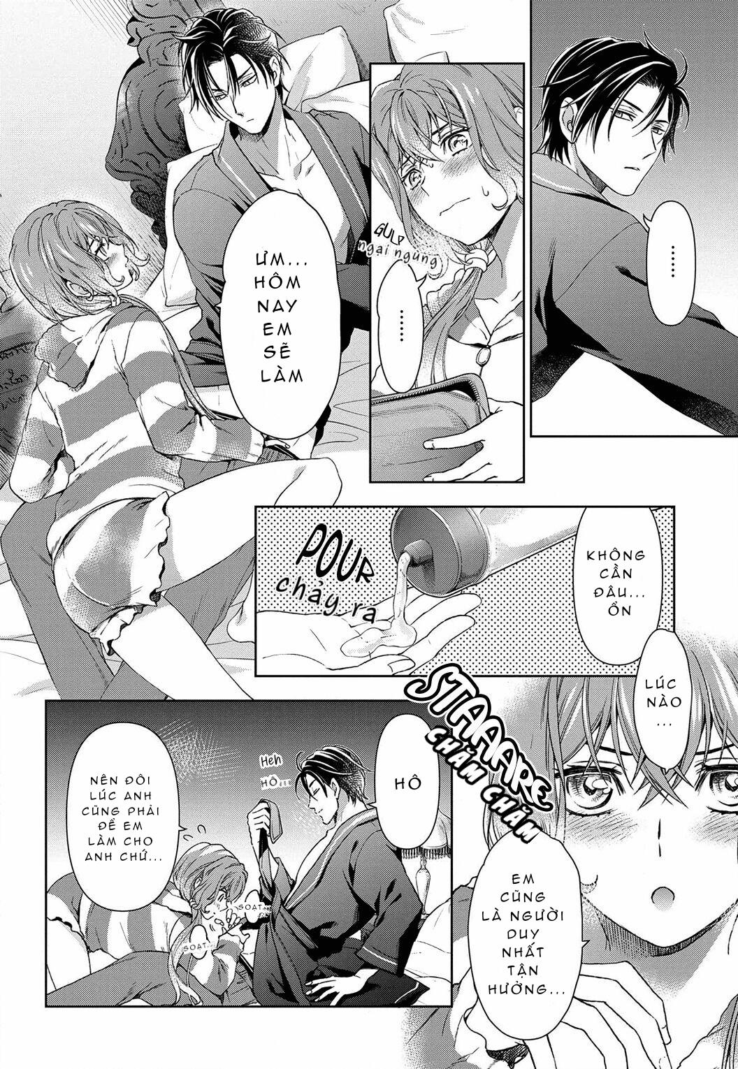 Anh Chàng Quản Gia Lạnh Lùng Yêu Cô Hầu Gái 8.2 trang 9