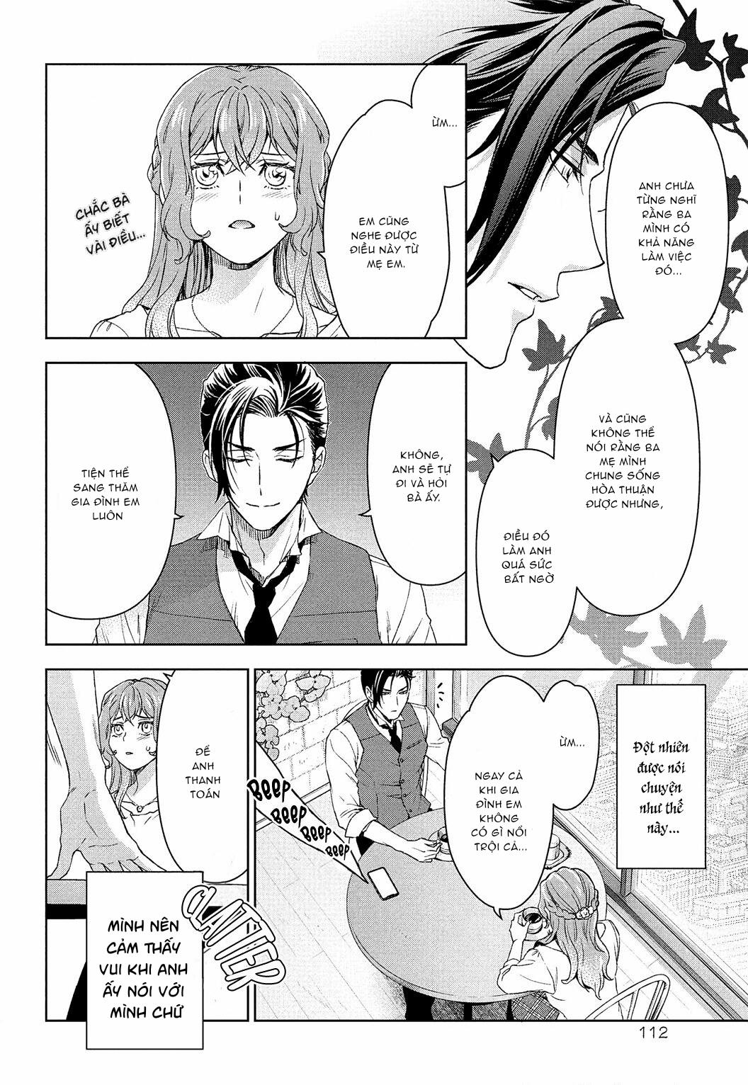 Anh Chàng Quản Gia Lạnh Lùng Yêu Cô Hầu Gái 9.1 trang 10