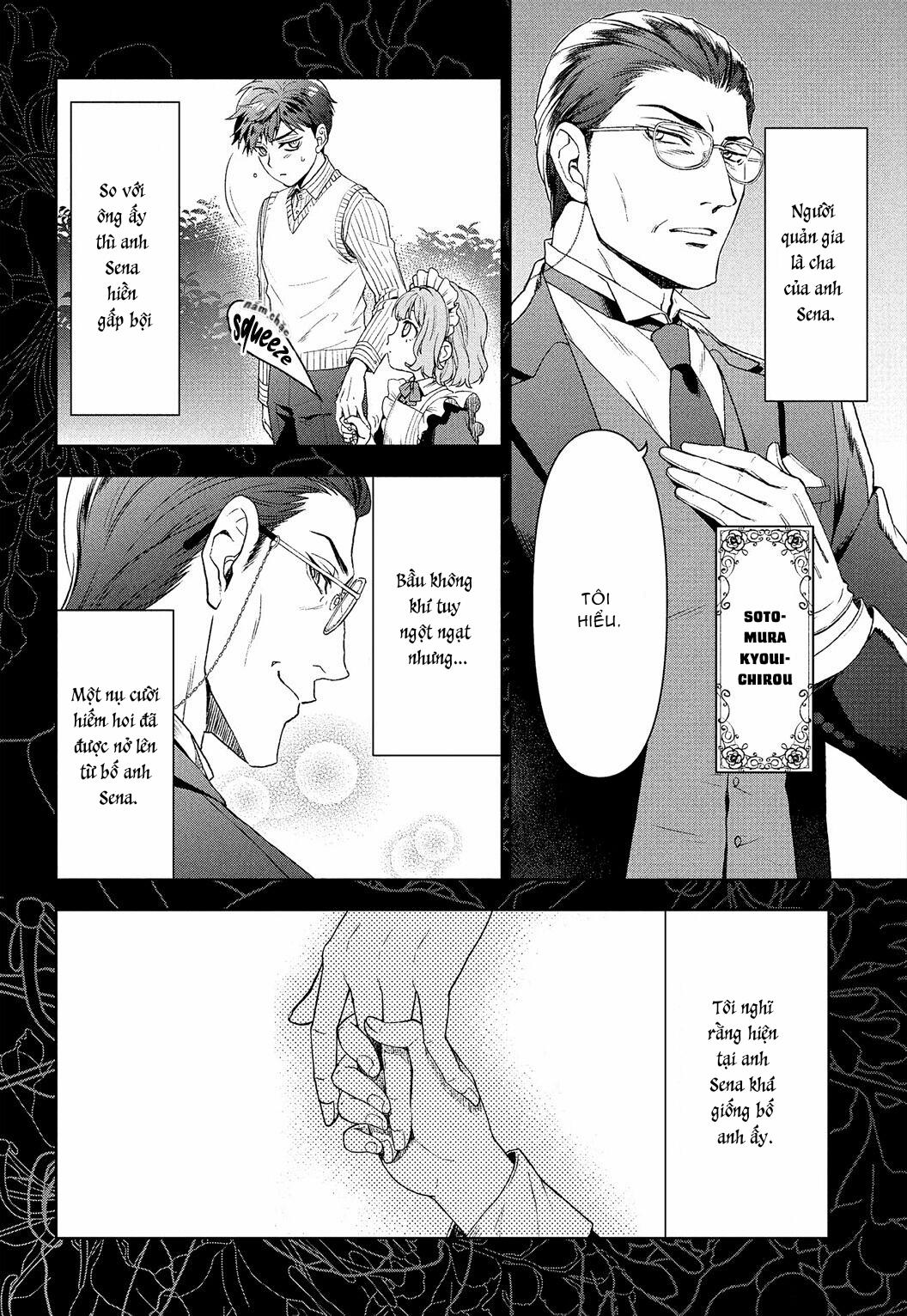 Anh Chàng Quản Gia Lạnh Lùng Yêu Cô Hầu Gái 9.1 trang 2