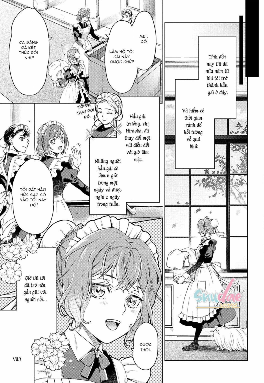 Anh Chàng Quản Gia Lạnh Lùng Yêu Cô Hầu Gái 9.1 trang 3