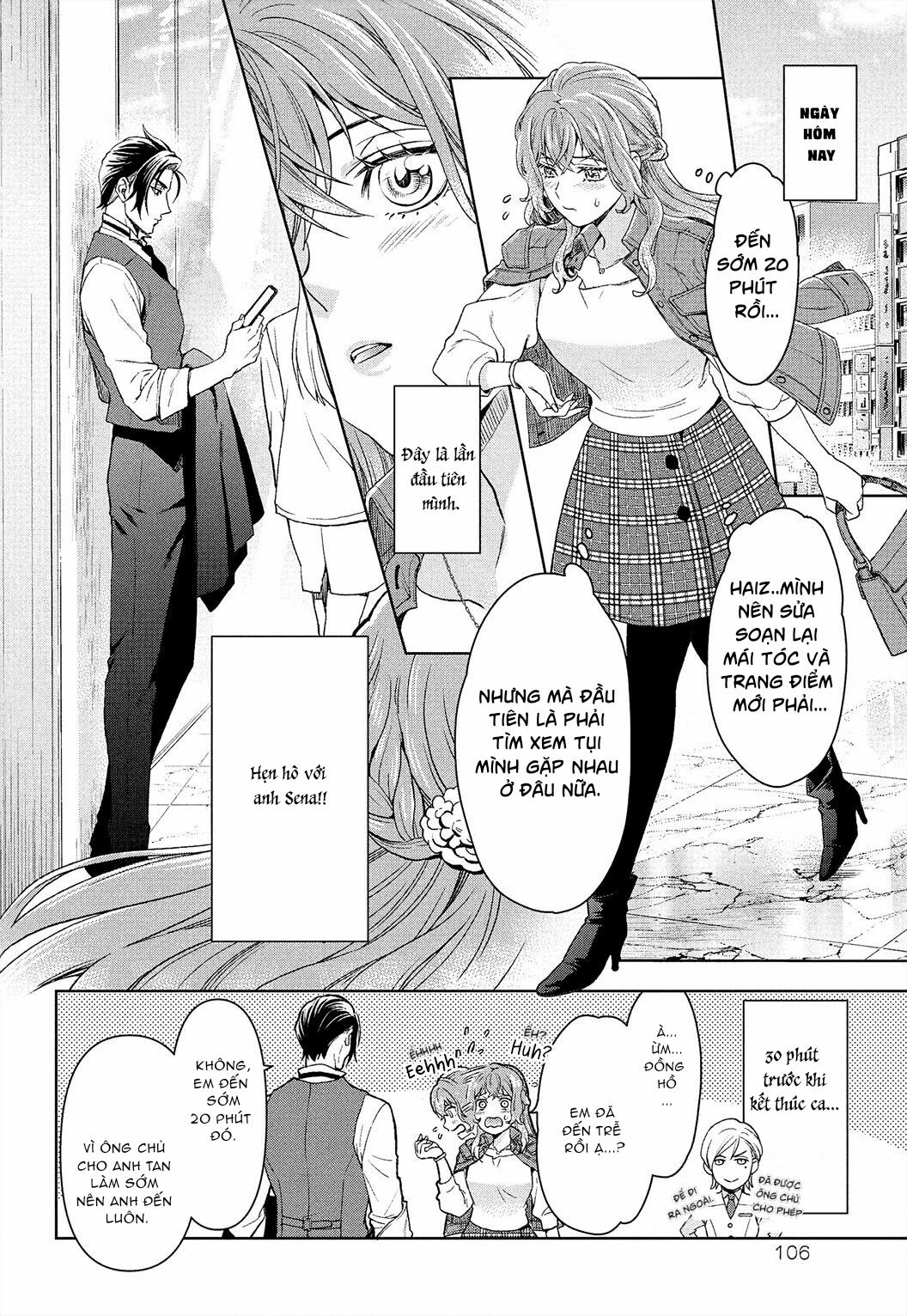 Anh Chàng Quản Gia Lạnh Lùng Yêu Cô Hầu Gái 9.1 trang 4