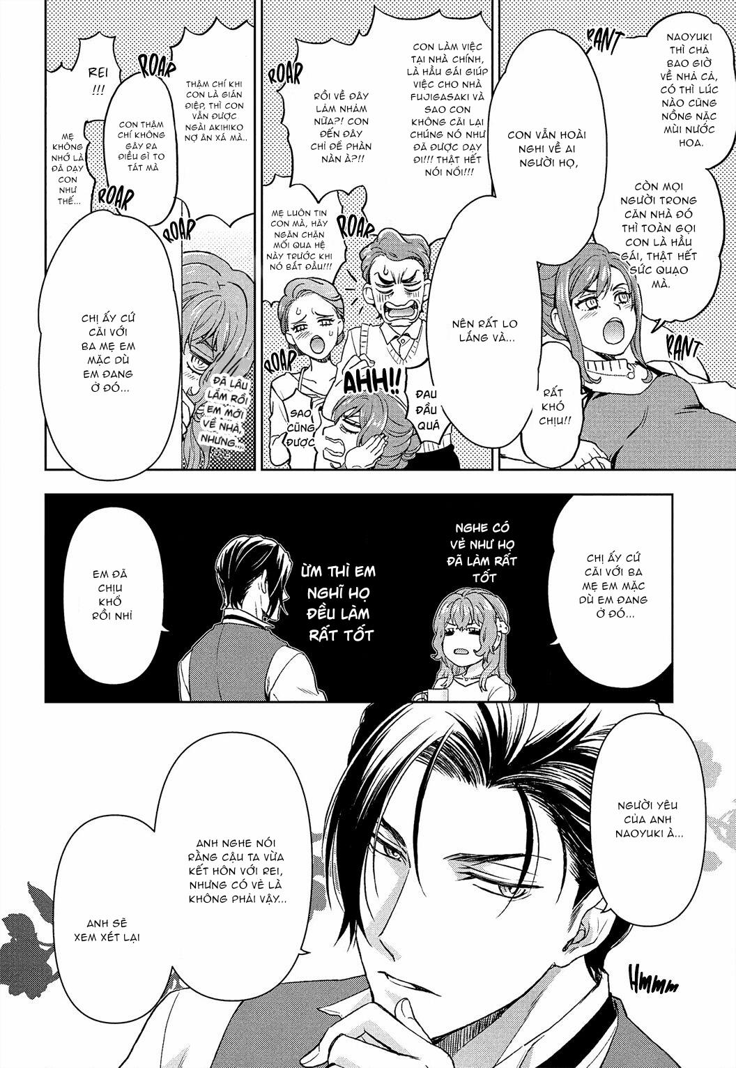 Anh Chàng Quản Gia Lạnh Lùng Yêu Cô Hầu Gái 9.1 trang 8