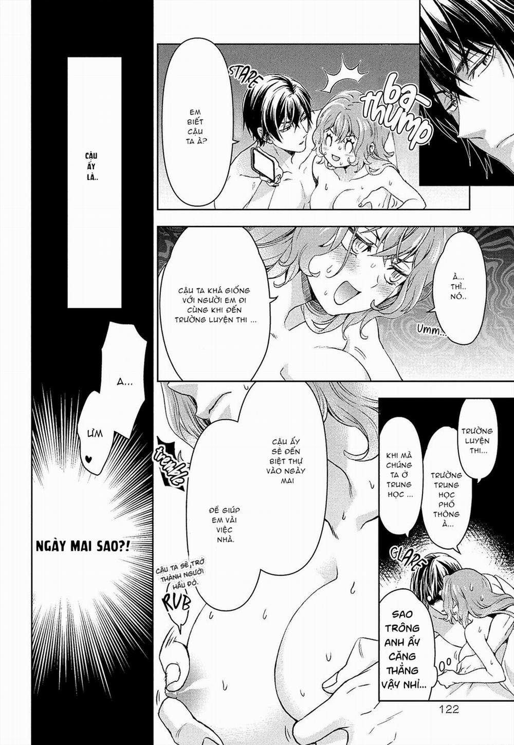 Anh Chàng Quản Gia Lạnh Lùng Yêu Cô Hầu Gái 9.2 trang 8