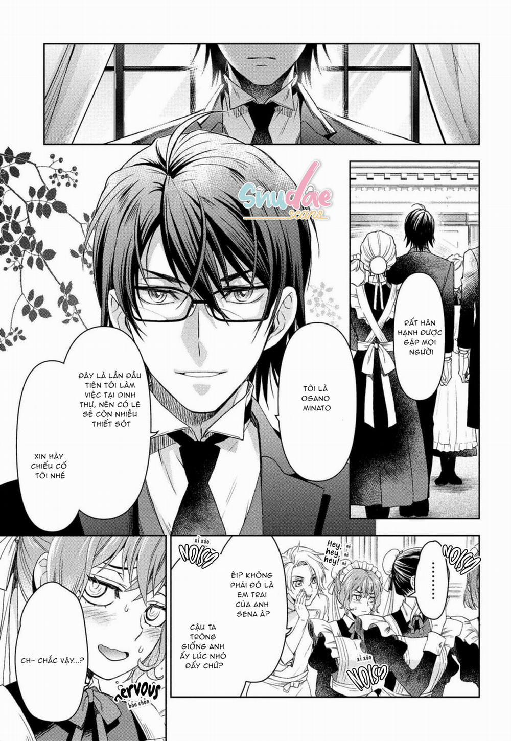 Anh Chàng Quản Gia Lạnh Lùng Yêu Cô Hầu Gái 9.2 trang 9