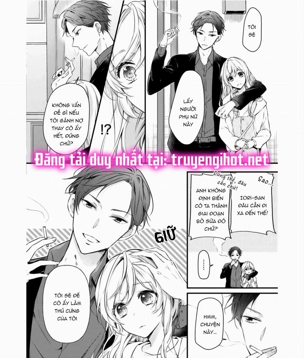 Anh Chàng Tsundere Và Cô Nàng Chippai-Chan: Chàng Yakuza Cưng Chiều Và Bao Nuôi Tôi 1.1 trang 4