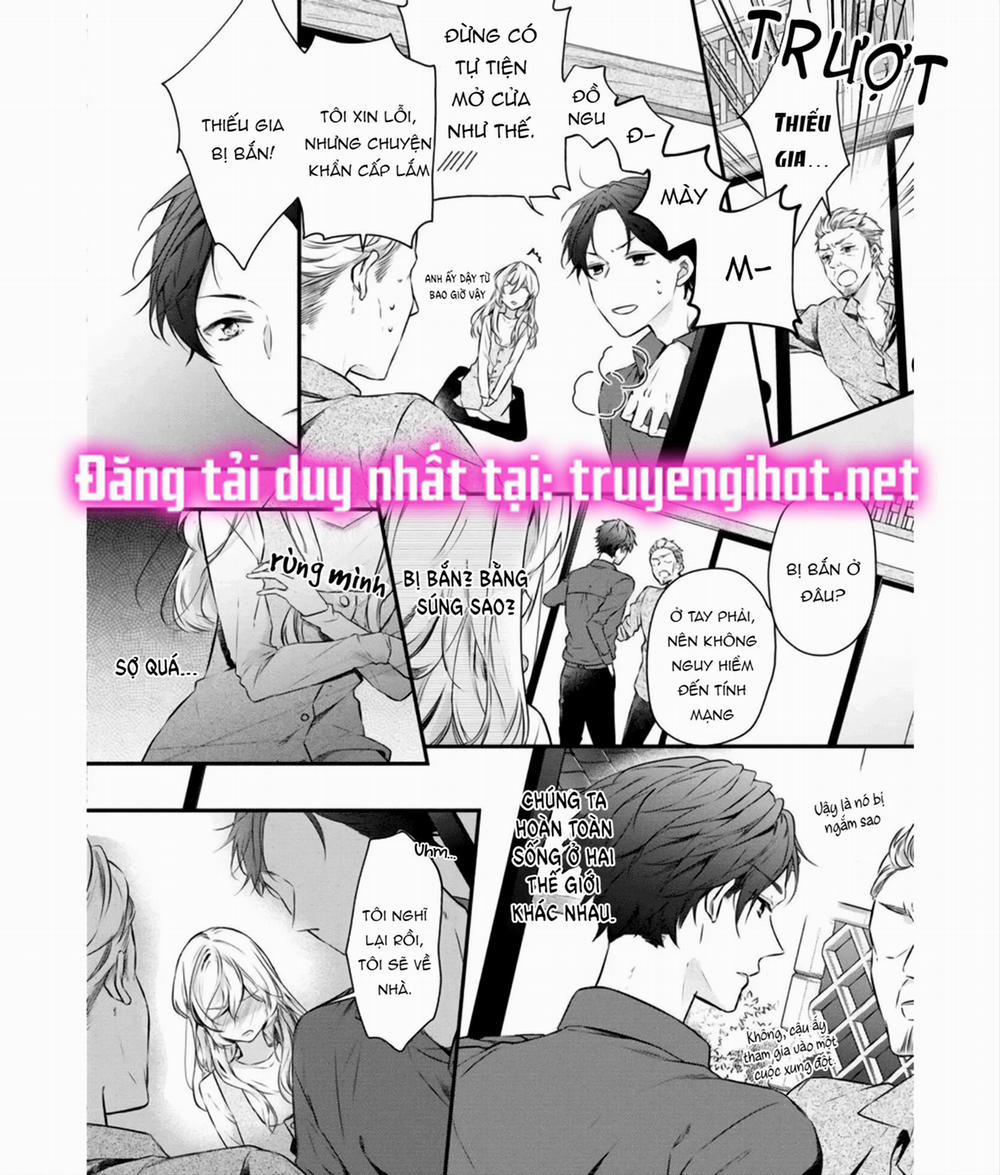 Anh Chàng Tsundere Và Cô Nàng Chippai-Chan: Chàng Yakuza Cưng Chiều Và Bao Nuôi Tôi 1.2 trang 10