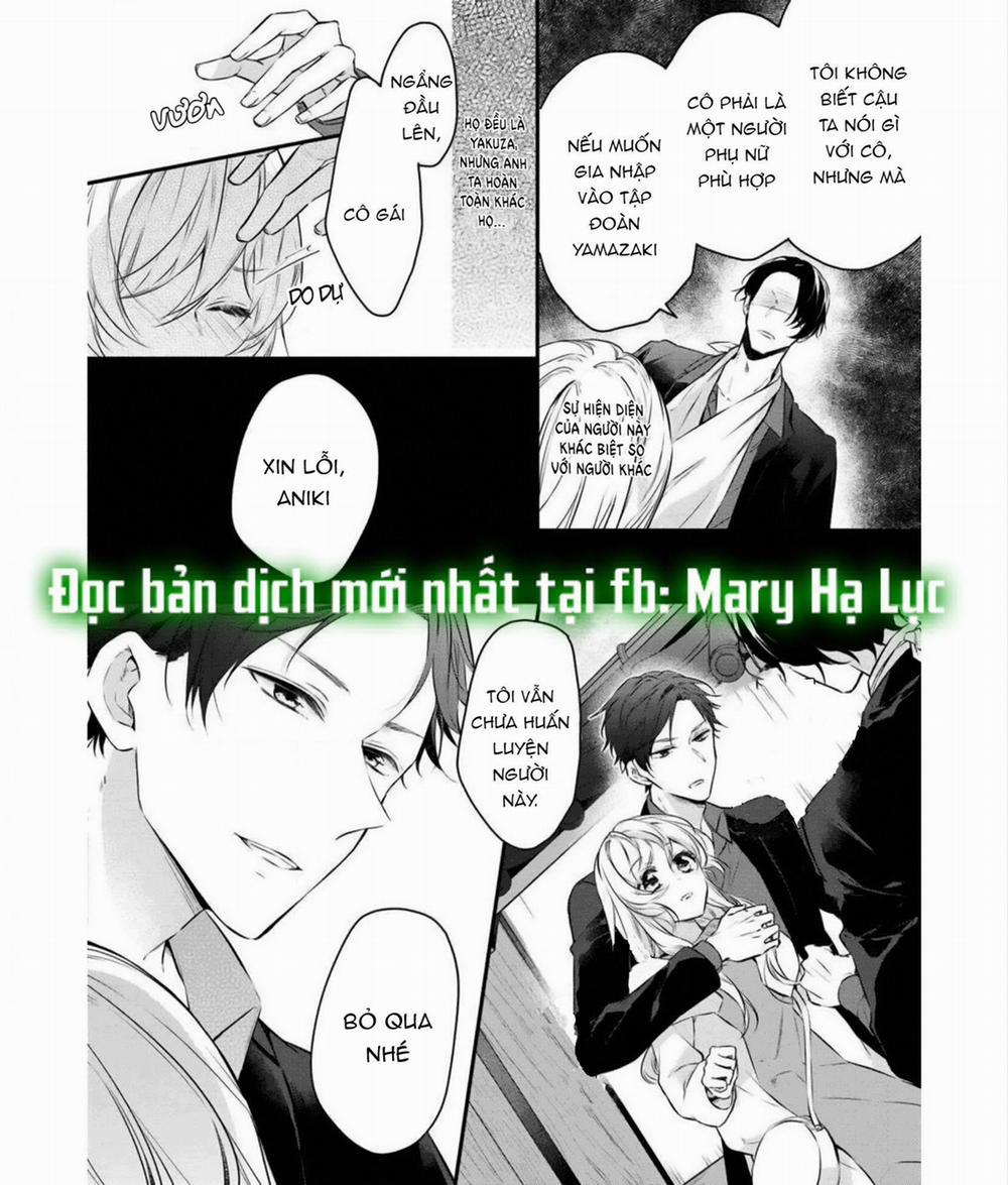 Anh Chàng Tsundere Và Cô Nàng Chippai-Chan: Chàng Yakuza Cưng Chiều Và Bao Nuôi Tôi 2.1 trang 3