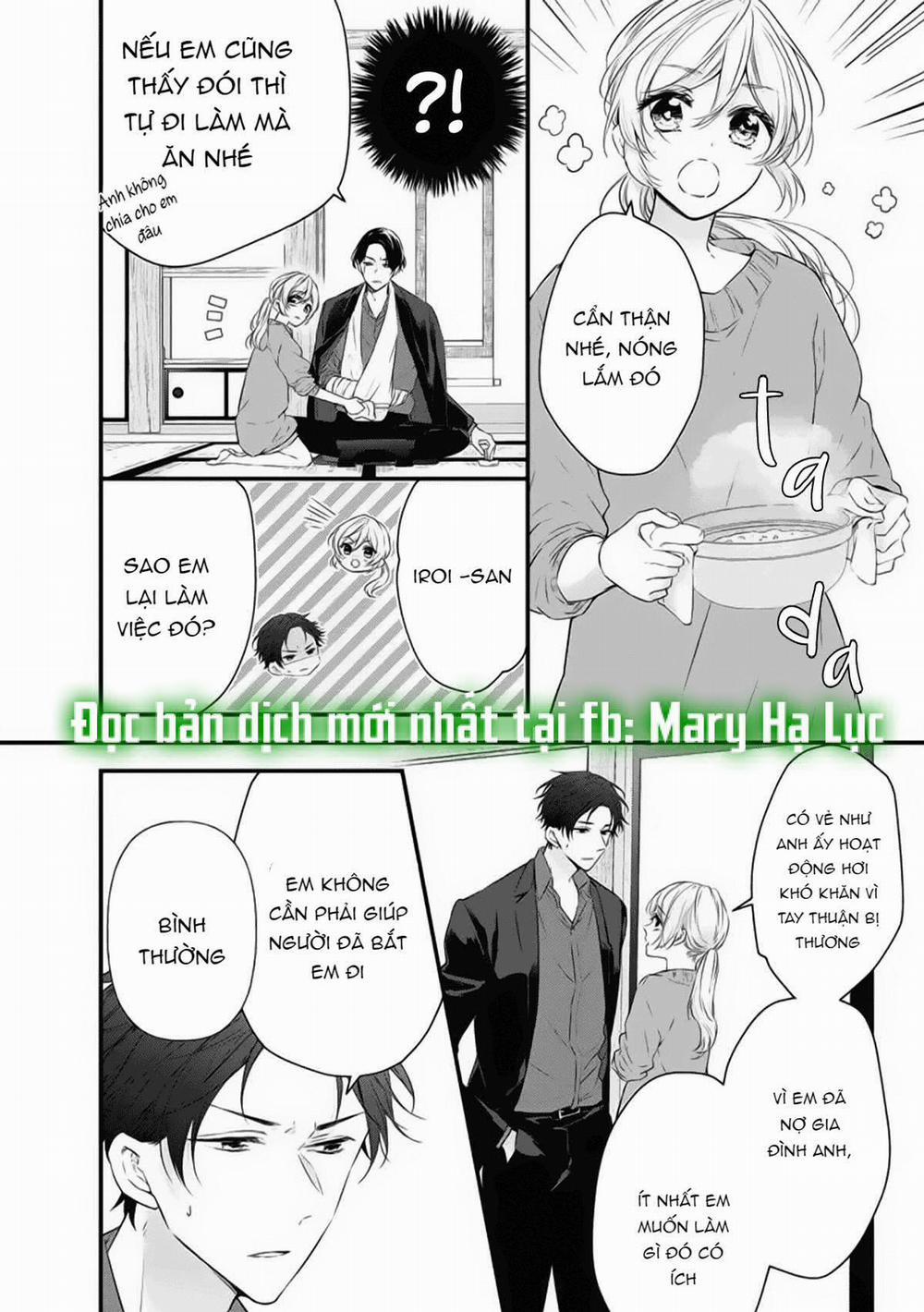 Anh Chàng Tsundere Và Cô Nàng Chippai-Chan: Chàng Yakuza Cưng Chiều Và Bao Nuôi Tôi 3.1 trang 3