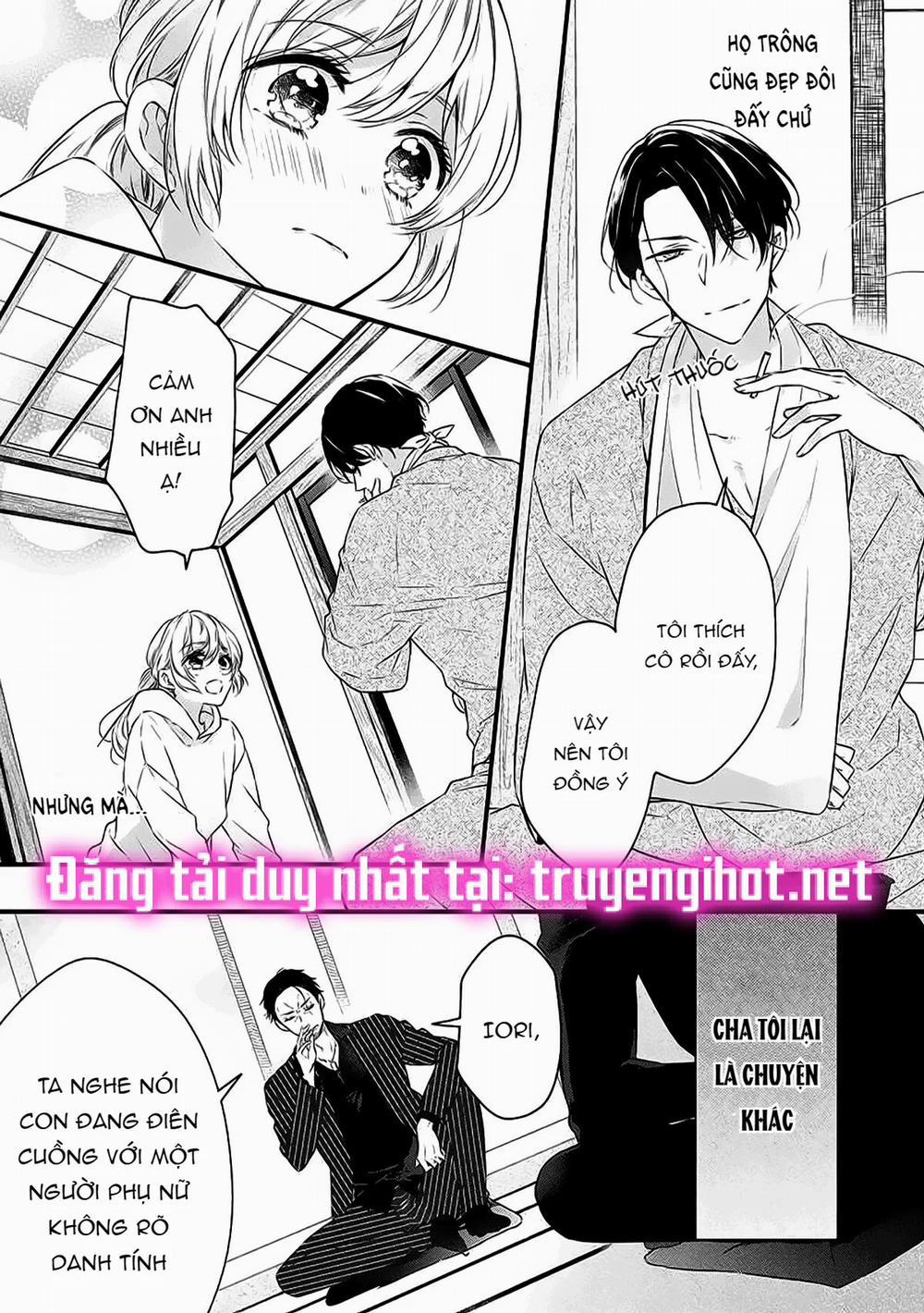 Anh Chàng Tsundere Và Cô Nàng Chippai-Chan: Chàng Yakuza Cưng Chiều Và Bao Nuôi Tôi 3.3 trang 9