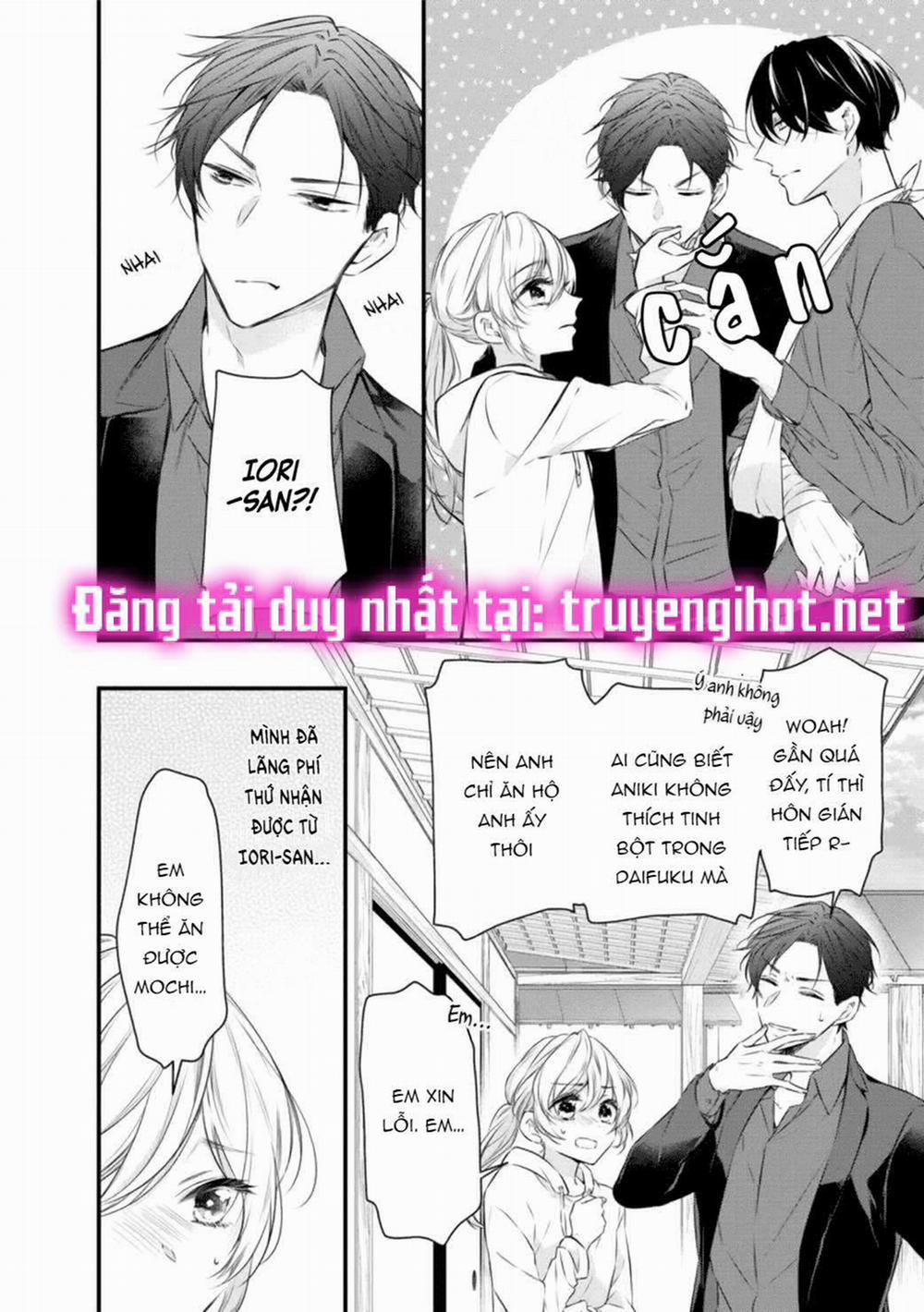Anh Chàng Tsundere Và Cô Nàng Chippai-Chan: Chàng Yakuza Cưng Chiều Và Bao Nuôi Tôi 4.1 trang 13
