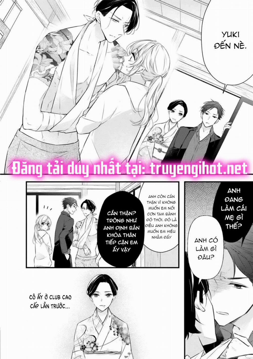 Anh Chàng Tsundere Và Cô Nàng Chippai-Chan: Chàng Yakuza Cưng Chiều Và Bao Nuôi Tôi 4.1 trang 3
