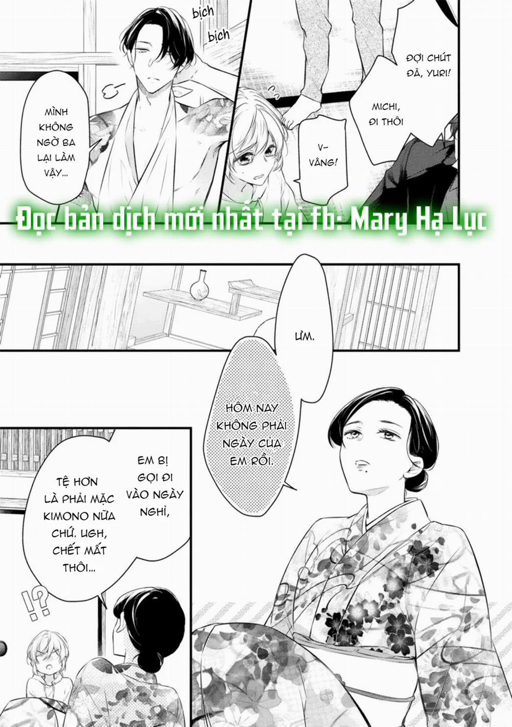 Anh Chàng Tsundere Và Cô Nàng Chippai-Chan: Chàng Yakuza Cưng Chiều Và Bao Nuôi Tôi 4.1 trang 6