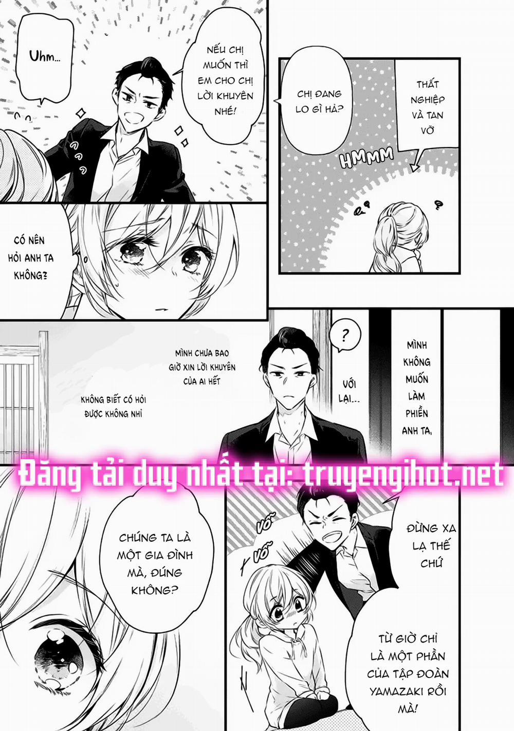 Anh Chàng Tsundere Và Cô Nàng Chippai-Chan: Chàng Yakuza Cưng Chiều Và Bao Nuôi Tôi 5.1 trang 8