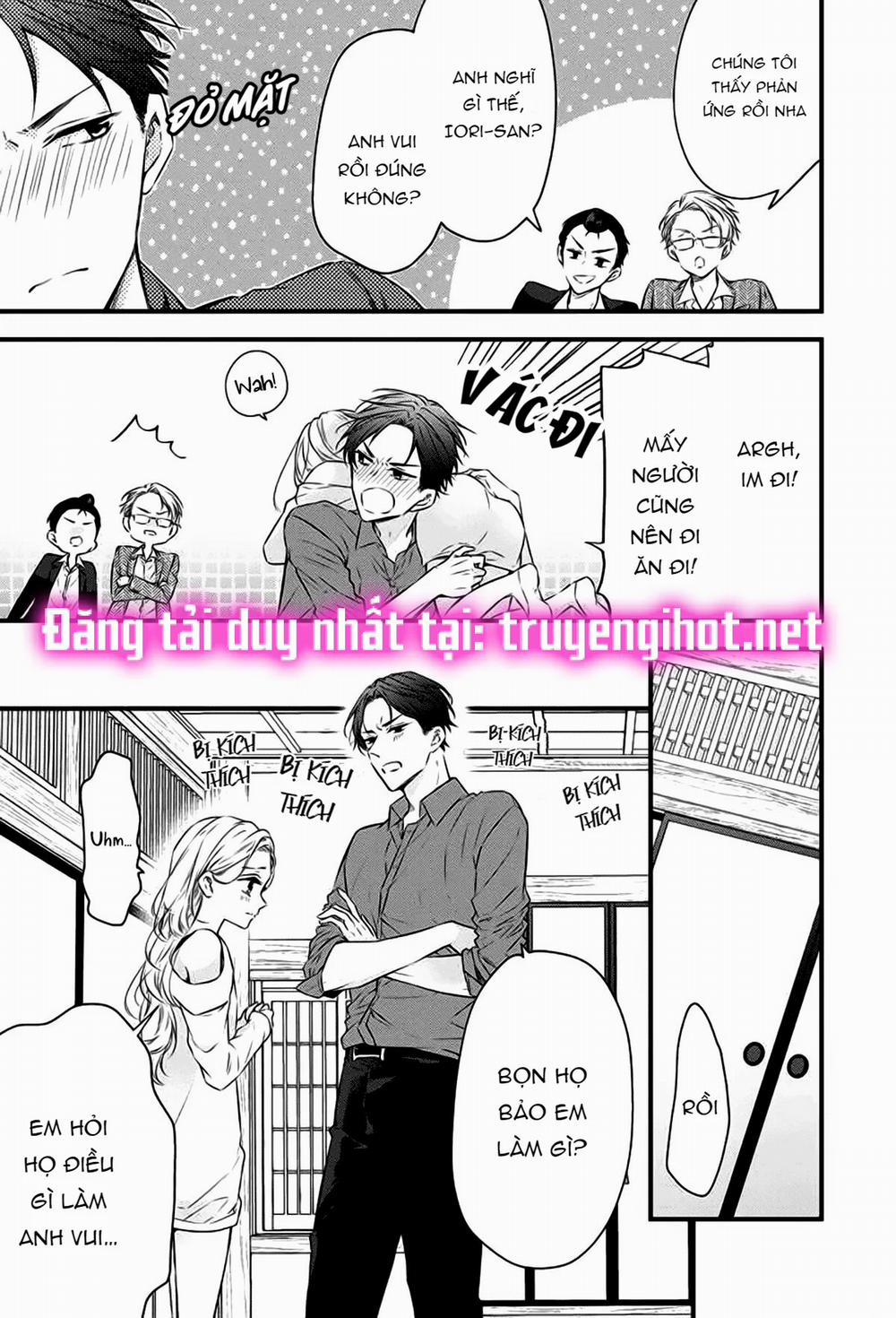 Anh Chàng Tsundere Và Cô Nàng Chippai-Chan: Chàng Yakuza Cưng Chiều Và Bao Nuôi Tôi 5.2 trang 4