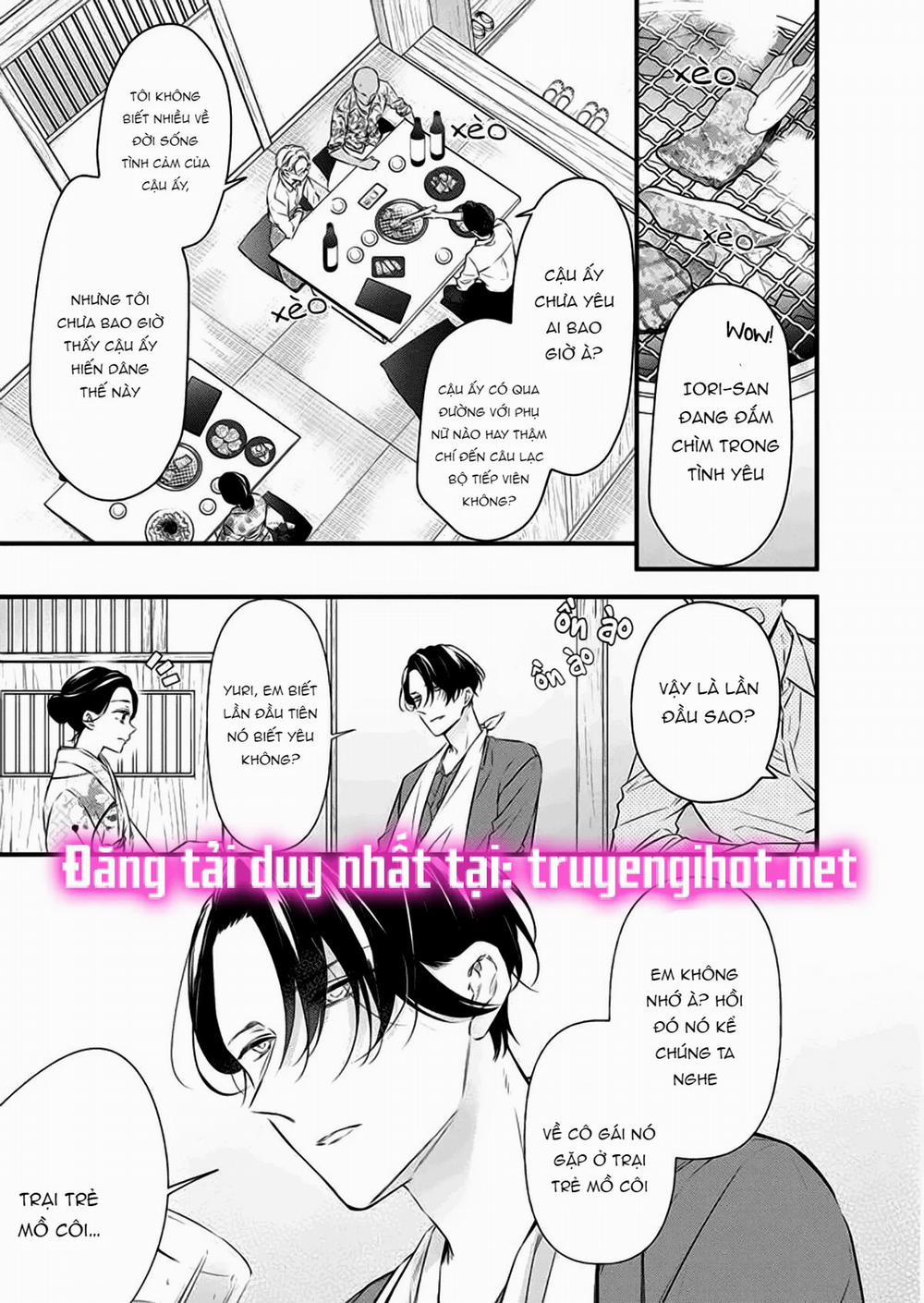 Anh Chàng Tsundere Và Cô Nàng Chippai-Chan: Chàng Yakuza Cưng Chiều Và Bao Nuôi Tôi 5.3 trang 10