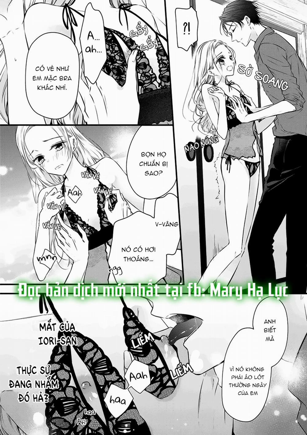 Anh Chàng Tsundere Và Cô Nàng Chippai-Chan: Chàng Yakuza Cưng Chiều Và Bao Nuôi Tôi 5.3 trang 3