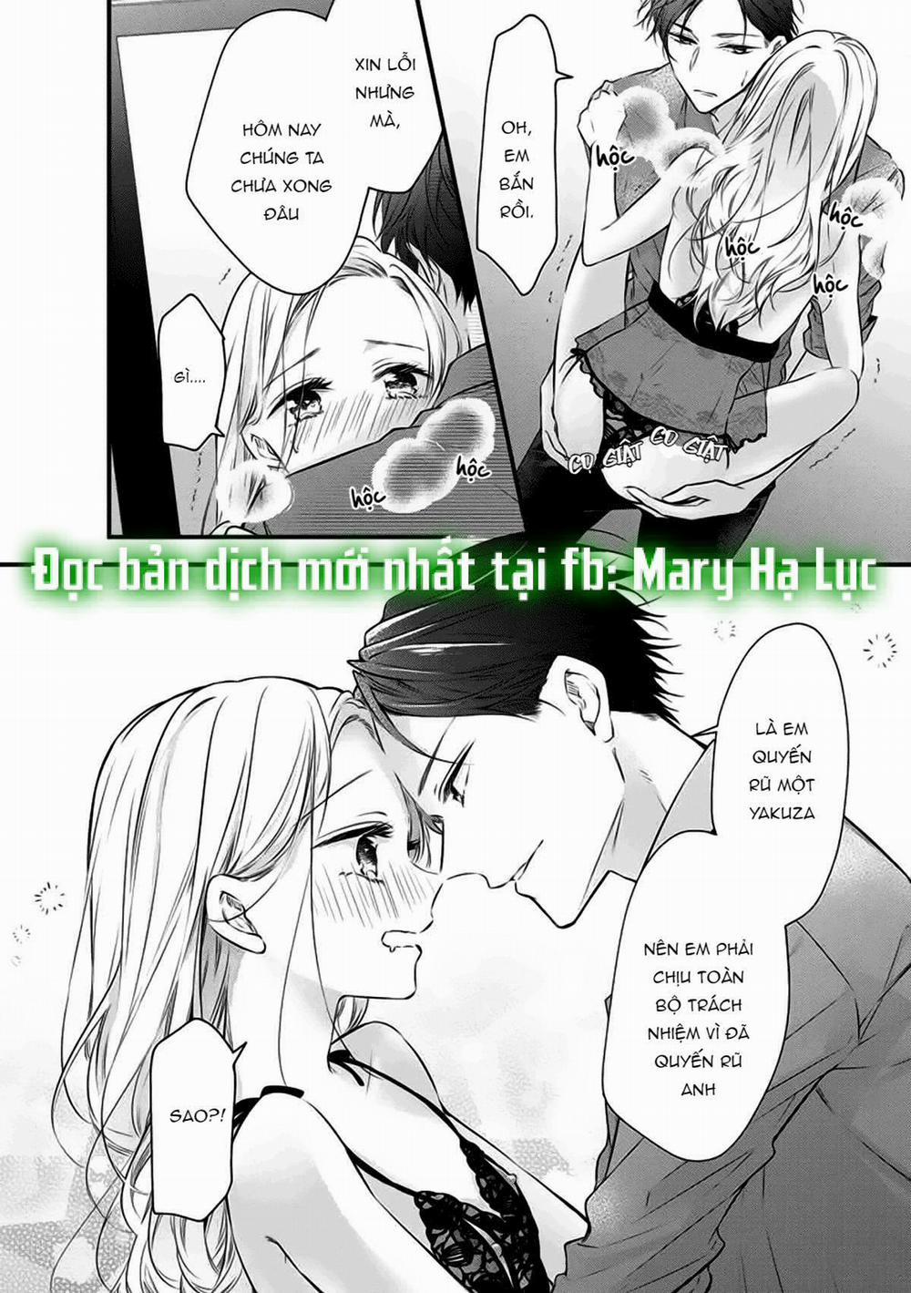 Anh Chàng Tsundere Và Cô Nàng Chippai-Chan: Chàng Yakuza Cưng Chiều Và Bao Nuôi Tôi 5.3 trang 9