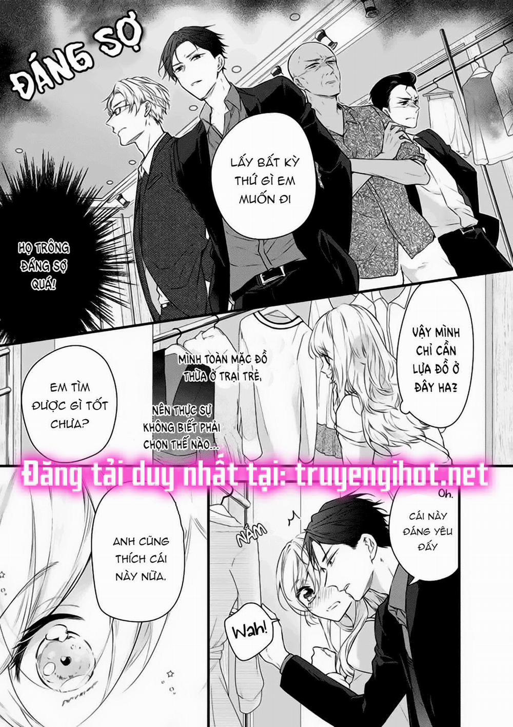 Anh Chàng Tsundere Và Cô Nàng Chippai-Chan: Chàng Yakuza Cưng Chiều Và Bao Nuôi Tôi 6.2 trang 5
