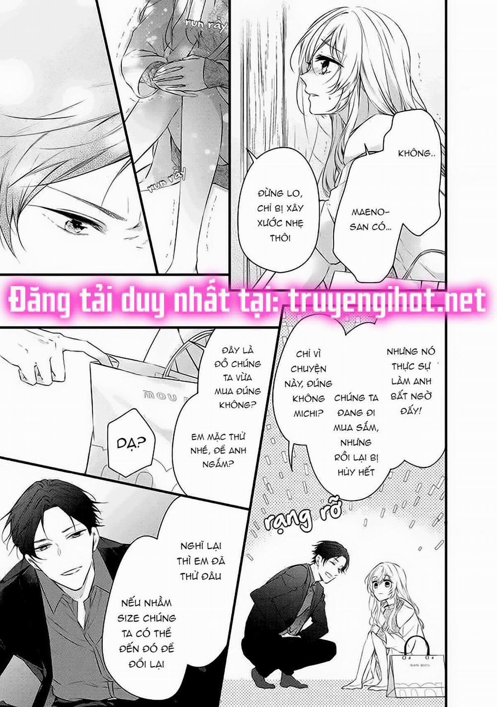 Anh Chàng Tsundere Và Cô Nàng Chippai-Chan: Chàng Yakuza Cưng Chiều Và Bao Nuôi Tôi 6.3 trang 3