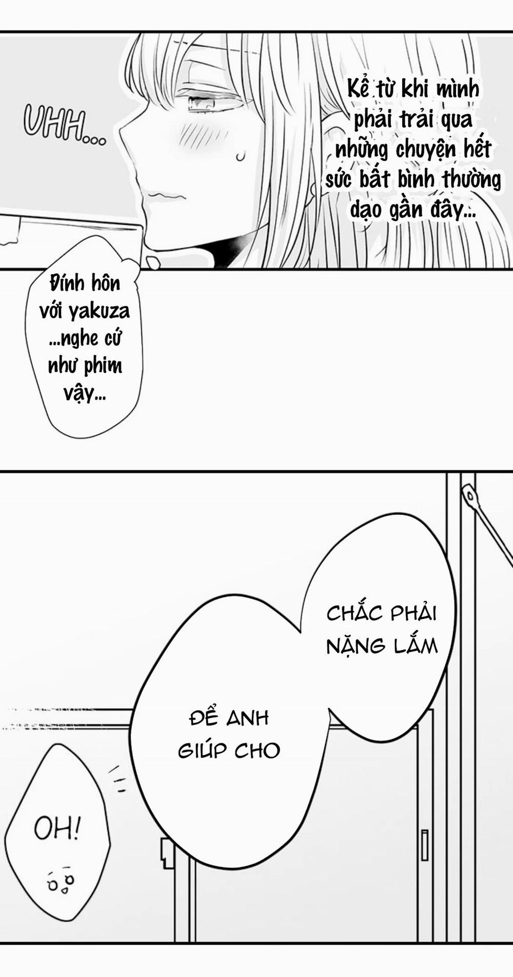Anh Chàng Yakuza Này Quá Xảo Quyệt Rồi 10.1 trang 5