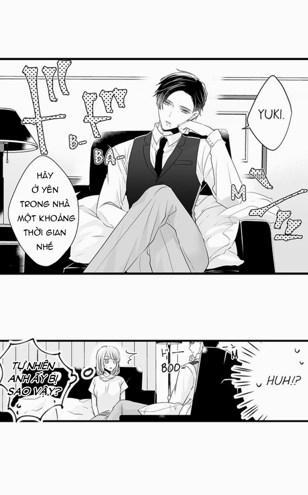 Anh Chàng Yakuza Này Quá Xảo Quyệt Rồi 13.1 trang 2