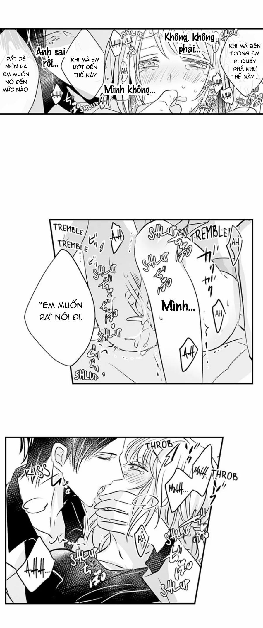 Anh Chàng Yakuza Này Quá Xảo Quyệt Rồi 3.2 trang 4